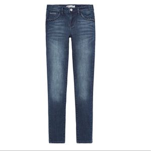 Girls Levi’s 710 skinny jeans size 8